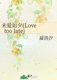 未爱如夕(Love too late)